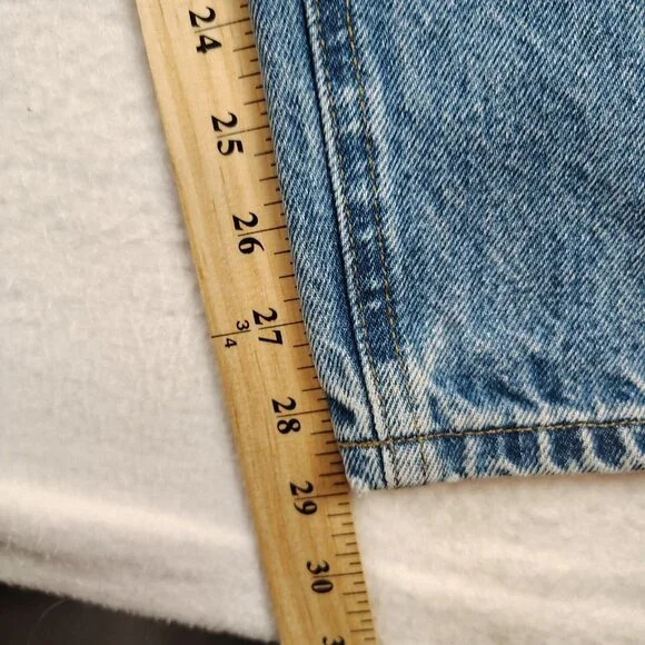 Carhartt Relaxed Fit Medium Wash Denim Jeans Men 44 x 30